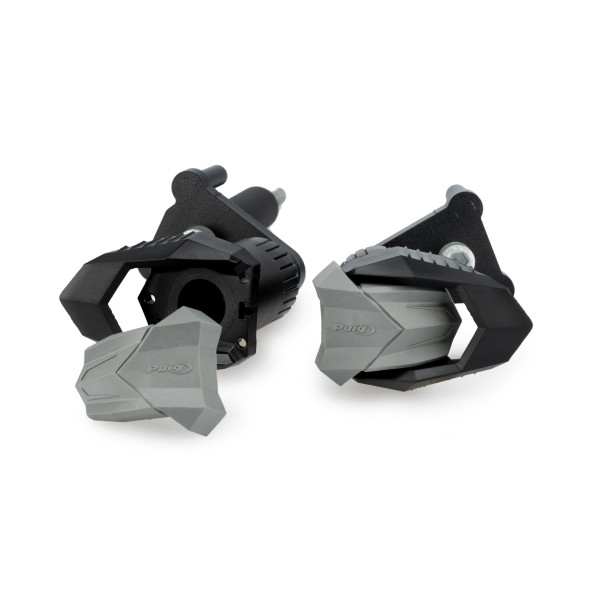 Puig Puig r19 frame sliders | black | kawasaki ninja 500 2024>current